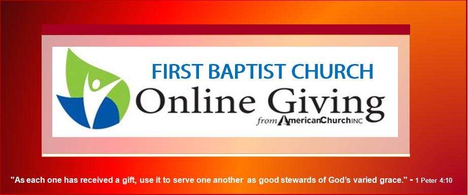 Online Giving