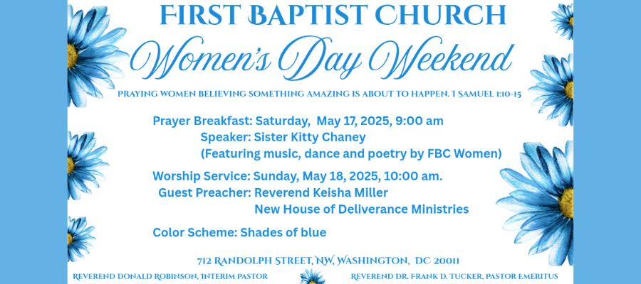 WomensDayWeekend2025