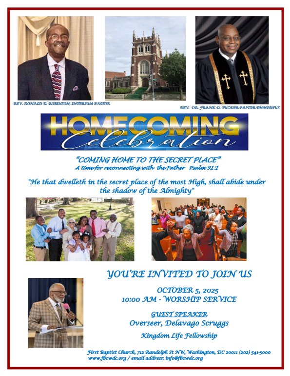 2025 homecomig flyer