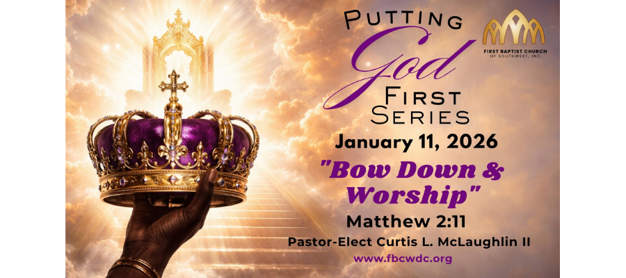 Putting God First Series